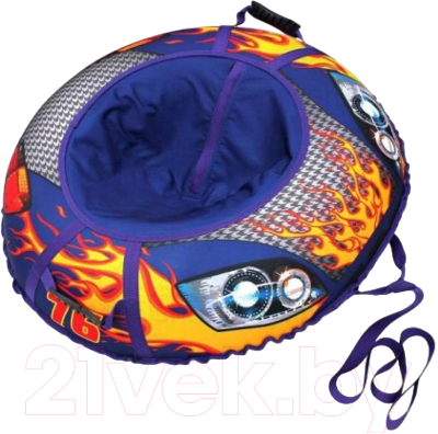 Тюбинг-ватрушка Митек Болид 76 (95см) - фото