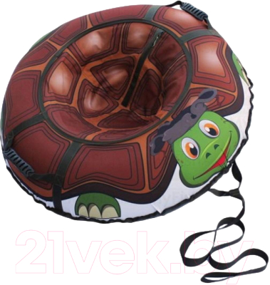 Тюбинг-ватрушка Митек Русская Черепаха - фото