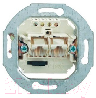 Розетка ABB Basic 55 13010416 - фото