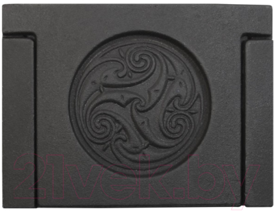 Дверца печная Литком Прочистная ДПр-3А(Р) 18.2х13 - фото