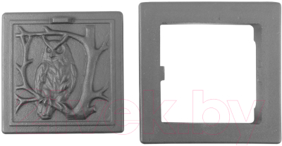 Дверца печная Литком Прочистная ДПр-8(Р) 14х14