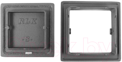 Дверца печная Литком Прочистная ДПр-8(Р) 14х14