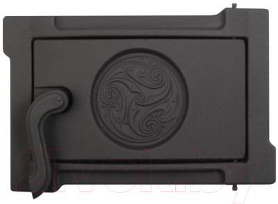 Дверца печная Литком ДПУ-2Б (Р) 25x14 - фото