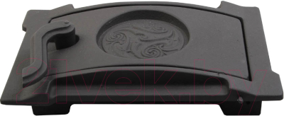 Дверца печная Литком ДПУ-2Б (Р) 25x14