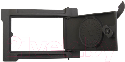 Дверца печная Литком ДПУ-2Б (Р) 25x14