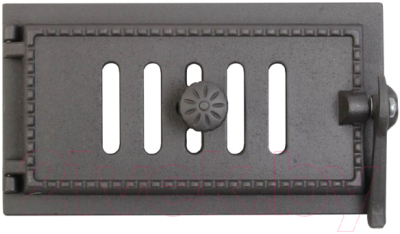 Дверца печная Литком ДПУ-3 (Р) 29х14 - фото