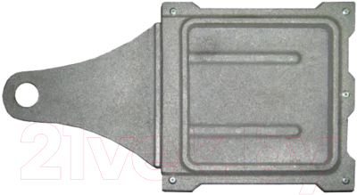 Задвижка дымохода Литком ЗВ-1 (Р) - фото
