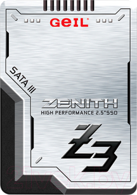 SSD диск GeIL Zenith Z3 128GB (GZ25Z3-128GP) - фото