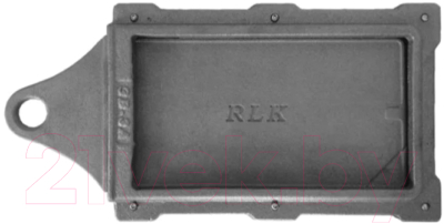 Задвижка дымохода Литком ЗВ-3у(Р) - фото