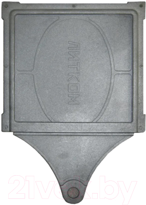 Задвижка дымохода Литком ЗВ-5(Р) - фото