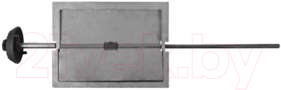 Задвижка дымохода Литком ЗВП-6(Р) - фото