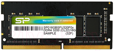 Оперативная память DDR4 Silicon Power SP008GBSFU320B02