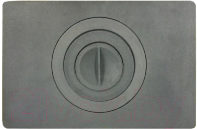 Плита для печи Литком П1-9 (Р) 510x340мм - фото