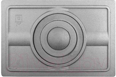 Плита для печи Литком П1-9 (Р) 510x340мм