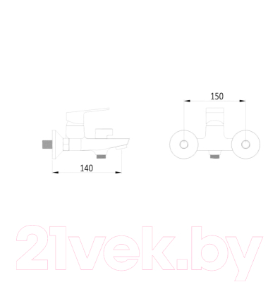 Смеситель Wisent WP30235