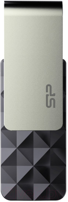 Usb flash накопитель Silicon Power Blaze USB3.0 64GB (SP064GBUF3B30V1K) - фото