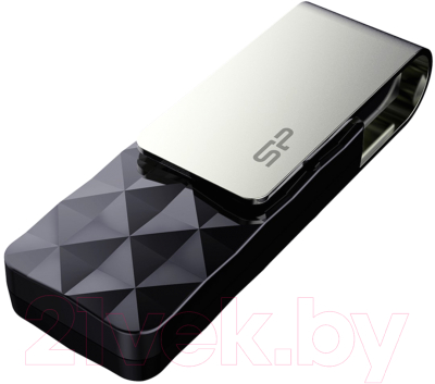 Usb flash накопитель Silicon Power Blaze USB3.0 64GB (SP064GBUF3B30V1K)