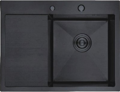 Мойка кухонная Gerhans K35848B-R - фото