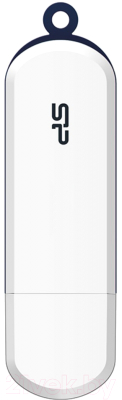 Usb flash накопитель Silicon Power Blaze B32 64Gb USB3.2 White (SP064GBUF3B32V1W) - фото