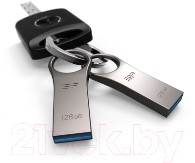 Usb flash накопитель Silicon Power Jewel J80 USB3.0 64GB (SP064GBUF3J80V1T)