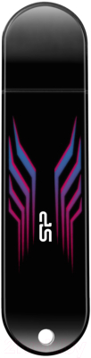 USB flash накопитель Silicon Power Blaze B10 128GB USB3.0 Blue (SP128GBUF3B10V1B) - фото