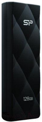 USB flash накопитель Silicon Power Blaze B20128GB Black (SP128GBUF3B20V1K)