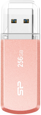 Usb flash накопитель Silicon Power Helios 202 USB3.2 256GB Gen1 Pink (SP256GBUF3202V1P) - фото