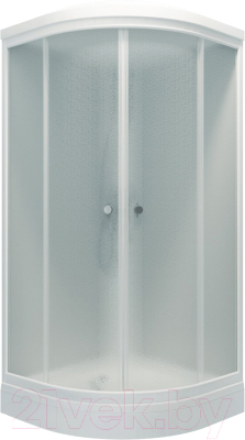 Душевая кабина Maroni Breeze SR90L-GRS-DN4 / Щ0000051358 - фото