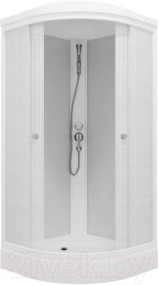 Душевая кабина Maroni Quadro SR90L-LN-DN4 / Щ0000051374