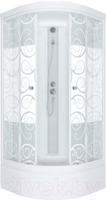 Душевая кабина Maroni Fito SR90M-DRN-DN4 / Щ0000051364 - фото