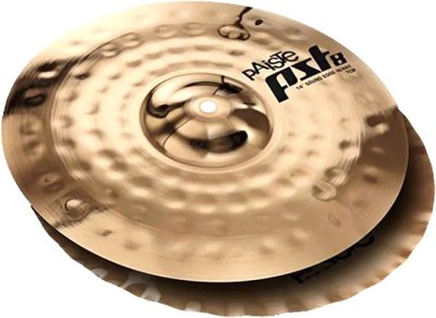 Набор тарелок для ударной установки Paiste PST 8 Reflector Sound Edge Hi-Hat 0001803114 - фото