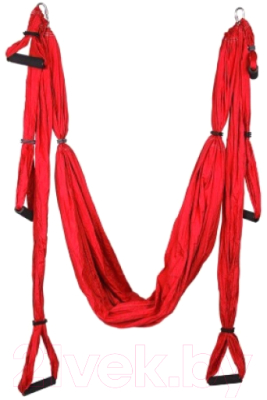 Гамак для йоги Hawk 1601 HKYH (280x150см, красный) - фото