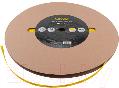 Трубка термоусаживаемая Swat HST-14Y