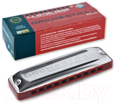 Губная гармошка Seydel Sohne Orchestra S LC / 10330LC