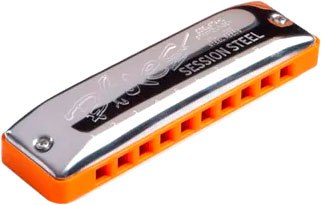 Губная гармошка Seydel Sohne Session Steel LF / 10301LF - фото
