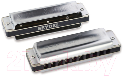 Губная гармошка Seydel Sohne 1847 Noble Low F / 16501LF - фото