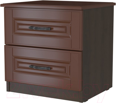 Прикроватная тумба Bravo Мебель Кантри - фото