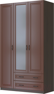 Шкаф Bravo Мебель Кантри ШР-3 - фото