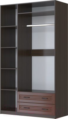 Шкаф Bravo Мебель Кантри ШР-3