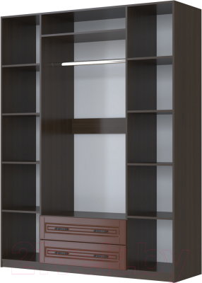 Шкаф Bravo Мебель Кантри ШР-4