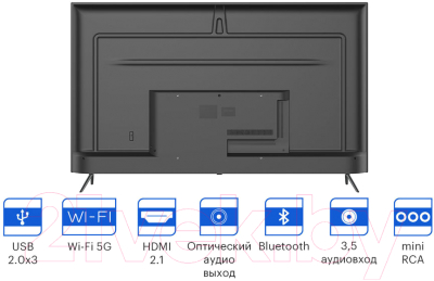 Телевизор Kivi 65U740NB