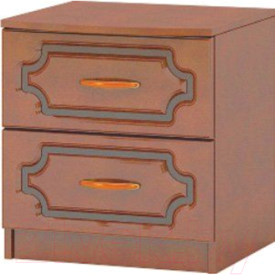 Прикроватная тумба Bravo Мебель Лак - фото