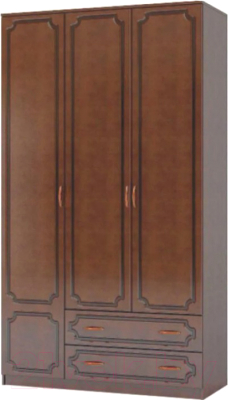 Шкаф Bravo Мебель Лак ШР-3 без зеркал - фото