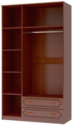 Шкаф Bravo Мебель Лак ШР-3 без зеркал