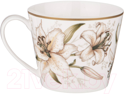 Кружка Lefard Lilies / 590-272