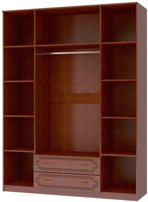 Шкаф Bravo Мебель Лак ШР-4 без зеркал