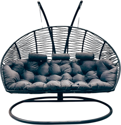 Кресло подвесное Craftmebelby Кокон Тройной Фэмили - фото