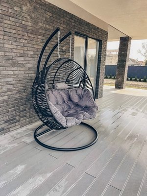 Кресло подвесное Craftmebelby Кокон Тройной Фэмили