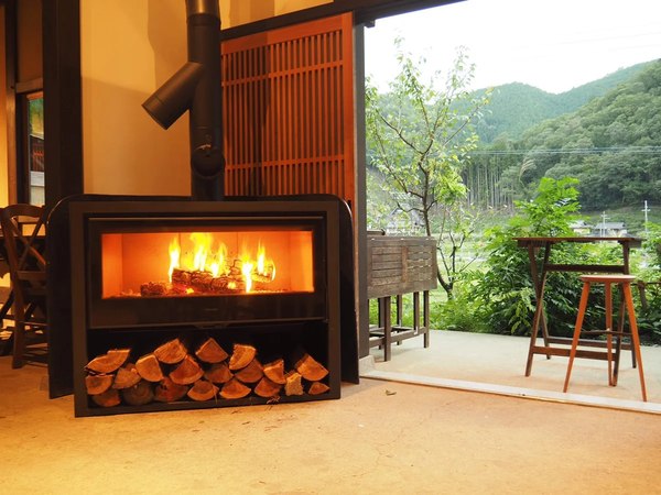 Печь-камин Panadero Allegro Ecodesign