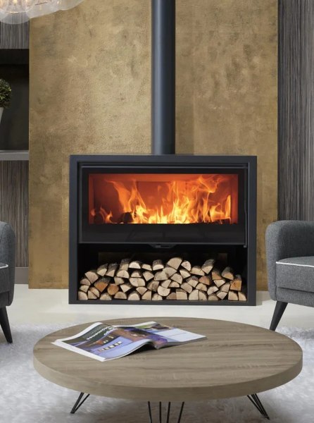 Печь-камин Panadero Allegro Ecodesign